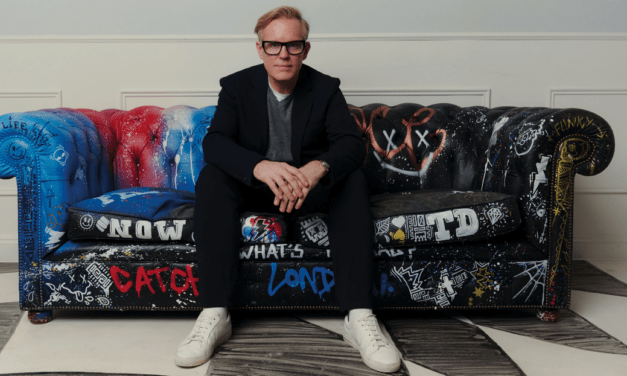 London Frames, Hollywood Connections: Tom Davies Eyewear Steals The Scene